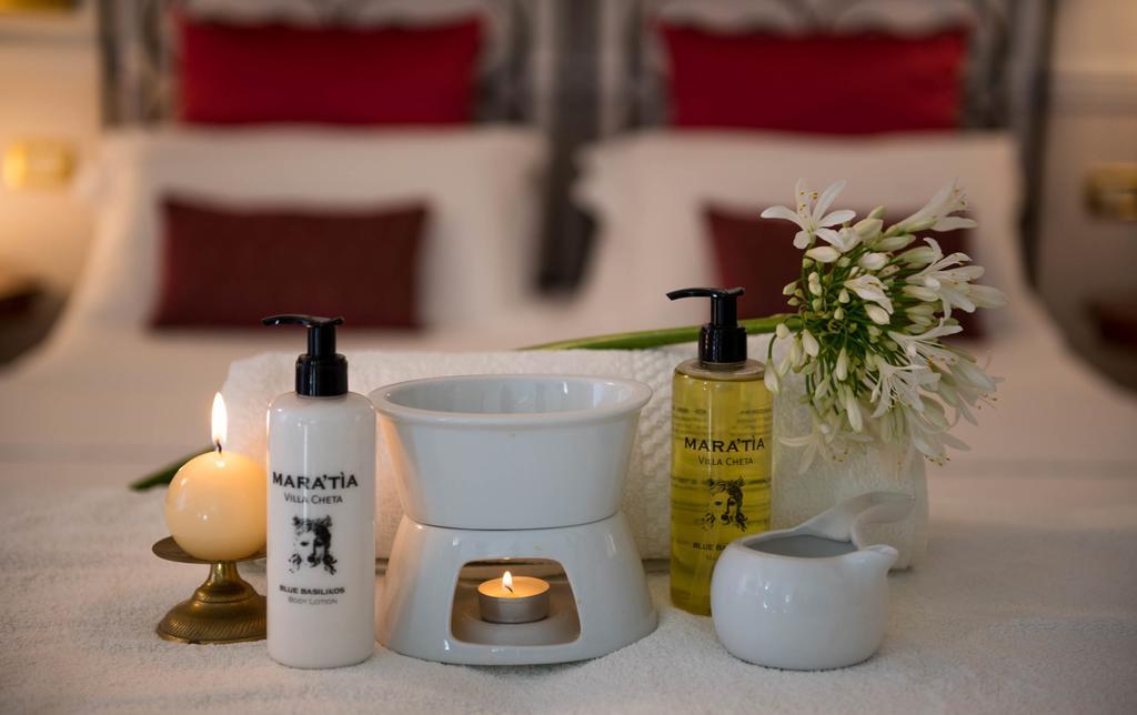 Romantic Hotel & Restaurant Villa Cheta Elite 마라테아 외부 사진
